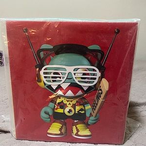 Fashion Accident – Def Beat – Superjanky 8″ Art Toy By Janky